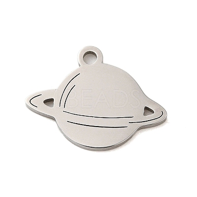 Non-Tarnish 304 Stainless Steel Pendants STAS-S123-03P-10-1