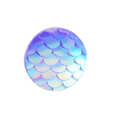 Resin Cabochons CRES-Q191-HA023-2-1