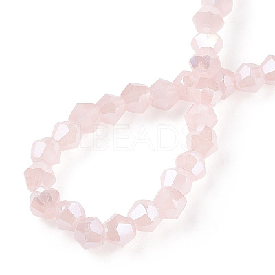 Imitation Jade Electroplate Glass Beads Strands LS-EGLA-A039-J2mm-A07-1