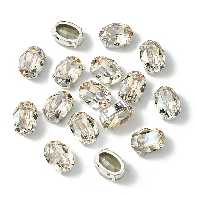 Preciosa&reg MAXIMA Crystal Sew-On Cups Y-PRC-SB14-00030-235-S-1