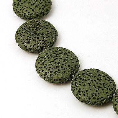 Natural Lava Rock Beads Strands G-I034-09-1