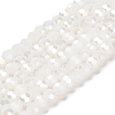Imitation Jade Glass Beads Stands EGLA-A035-J6mm-B05-1