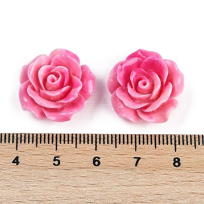 Synthetic Coral Carved Beads CORA-M001-04B-1