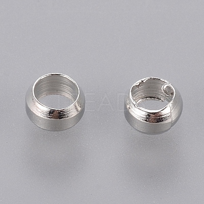 Brass Crimp Beads J0JMP062-1