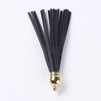 Faux Suede Tassel Pendant Decorations FIND-T003-A41-1