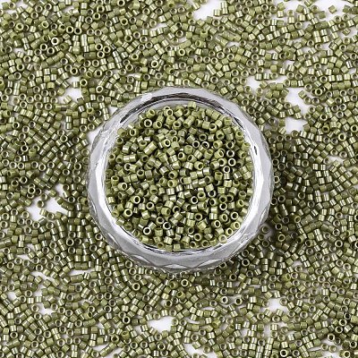 FGB 11/0 Grade A Baking Paint Glass Seed Beads X-SEED-S030-1037-1