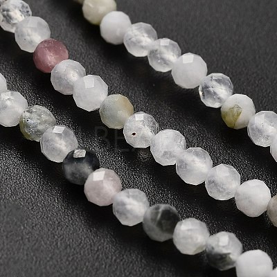 Natural Rainbow Moonstone Beads Strands G-RM2025-A15-3mm-1