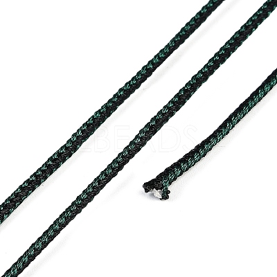 10 Yards Round Braided Nylon Threads NWIR-G019-02A-1