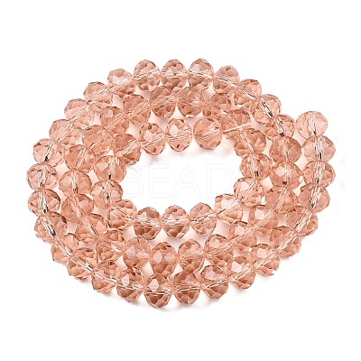 Glass Beads Strands EGLA-A044-T8mm-D21-1