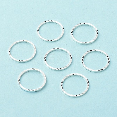 Brass Linking Rings LS-X-KK-F831-018D-S-RS-1