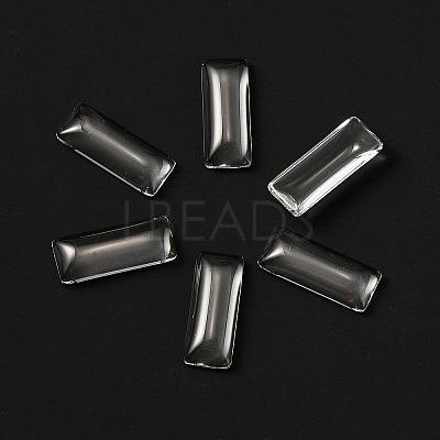 Transparent Glass Cabochons LS-GLAA-SZC0001-02-1