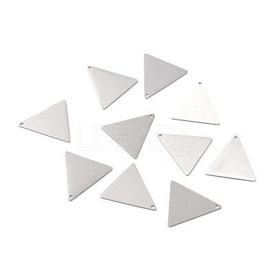 Tarnish Resistant 304 Stainless Steel Pendants STAS-F271-08F-P-1