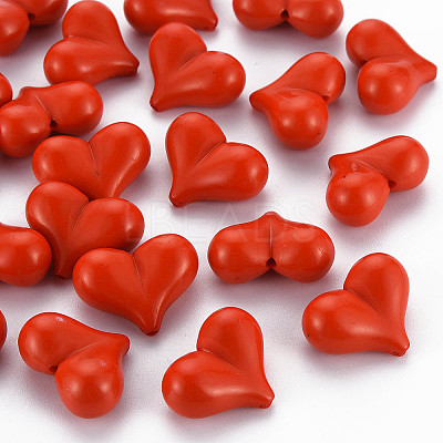 Opaque Acrylic Beads LS-X-MACR-S373-70-A01-1