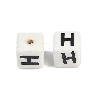 Porcelain Beads PORC-R003-08H-1