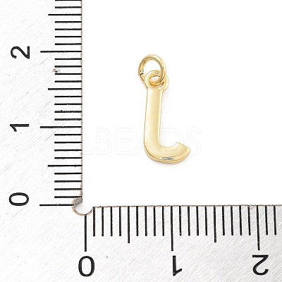 Rack Plating Brass Pendants KK-C065-02J-G-1
