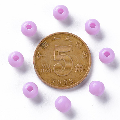 Opaque Acrylic Beads LS-X-MACR-S370-C6mm-A03-1