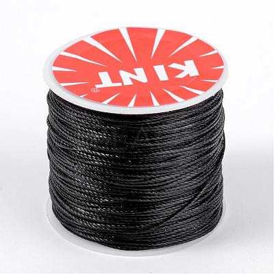 Round Waxed Polyester Cords YC-K002-0.45mm-20-1