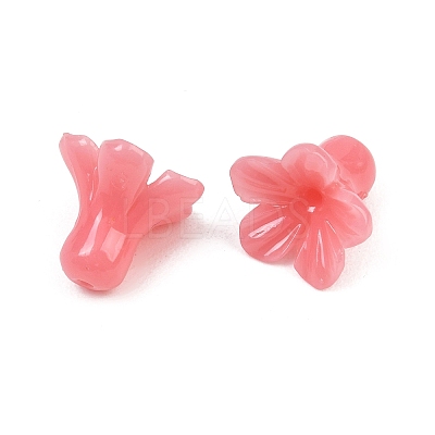 Dyed Synthetic Coral Carved Beads GG-CBA1CDD-01A-07-1