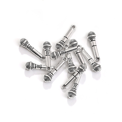 Tibetan Style Alloy Pendants PW-WGAC542-03-1