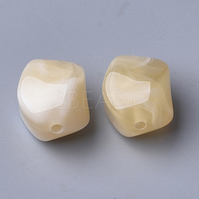 Acrylic Beads OACR-T007-08C-1