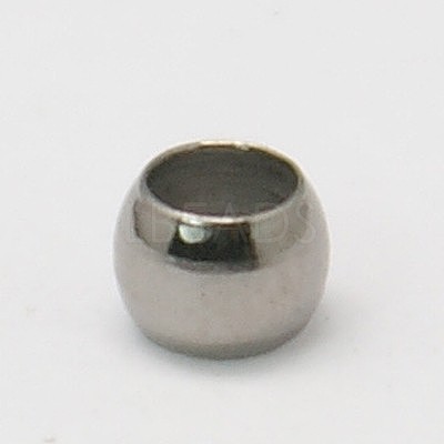 Brass Crimp Beads X-J0JMP032-1