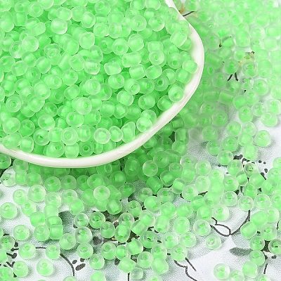 6/0 Luminous Glass Seed Beads X1-SEED-NH0001-01H-1