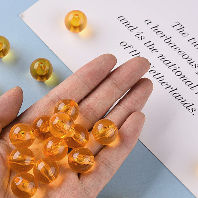 Transparent Acrylic Beads MACR-S370-A16mm-724-1