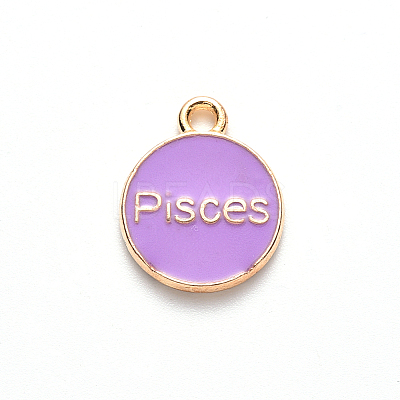 Alloy Enamel Pendants LS-ENAM-S124-01A-01H-1