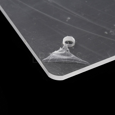 Acrylic Currency Display Frames ODIS-WH0025-68-1