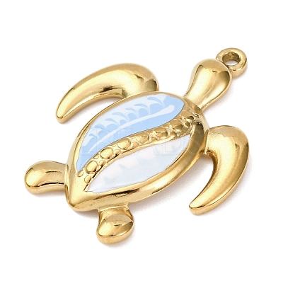 304 Stainless Steel Pendants STAS-Z168-01G-07-1