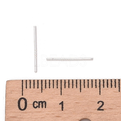 925 Sterling Silver Ear Stud Findings STER-E041-16S-1