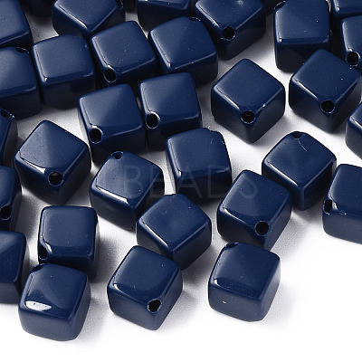 Opaque Acrylic Beads LS-X-MACR-S373-135-A06-1