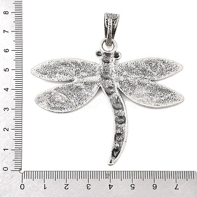 Tibetan Style Alloy Big Pendants PALLOY-D362-02AS-H-1