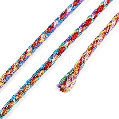 Braided Nylon Cord NWIR-G019-01O-1