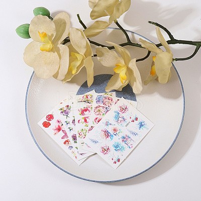 Flower Nail Stickers MRMJ-T027-05-M-1