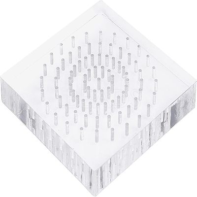Acrylic Transparent Chassis ODIS-WH0008-20-1
