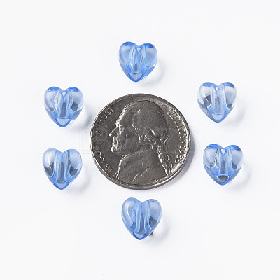 Transparent Acrylic Beads MACR-S373-95-B10-1