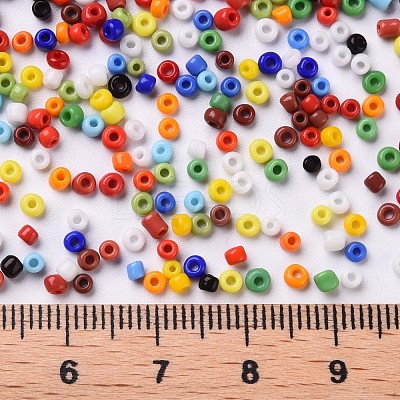 Glass Seed Beads SEED-A010-2mm-51-1
