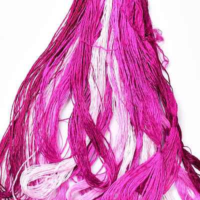 Real Silk Embroidery Threads OCOR-D012-01M-1