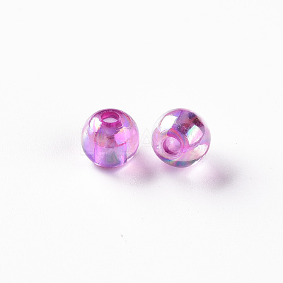 Transparent Acrylic Beads MACR-S370-B8mm-739-1