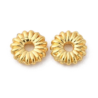 Brass Spacer Beads KK-B073-01G-1