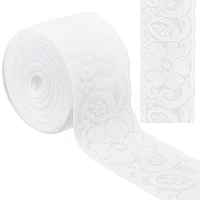 6.25M Nylon Elastic Lace Trim OCOR-GF0003-77A-1