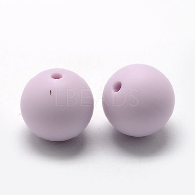 Food Grade Eco-Friendly Silicone Beads LS-SIL-R008A-63-1