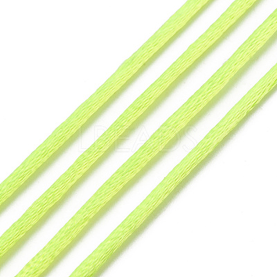 Polyester Satin Rattail Cord OCOR-Q006-09-1