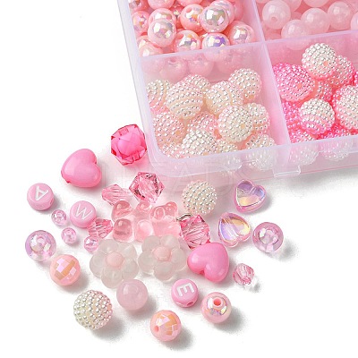Acrylic Beads for Diy Bead Pendant OACR-FS0001-56-1