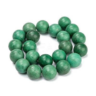 Natural Howlite Beads Strands G-C180-16E-1
