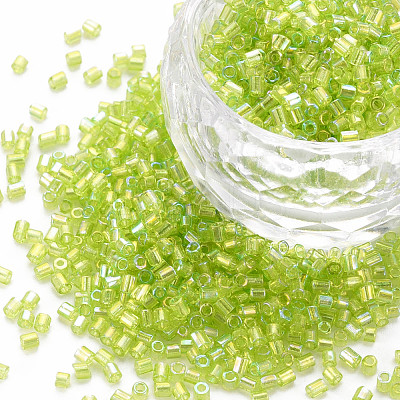 Glass Bugle Beads SEED-S032-10A-164-1