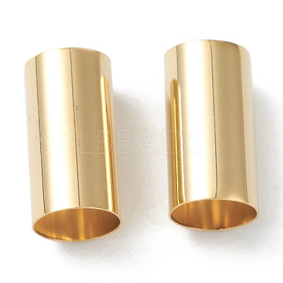 Brass Tube Beads LS-KK-Y003-73C-G-1