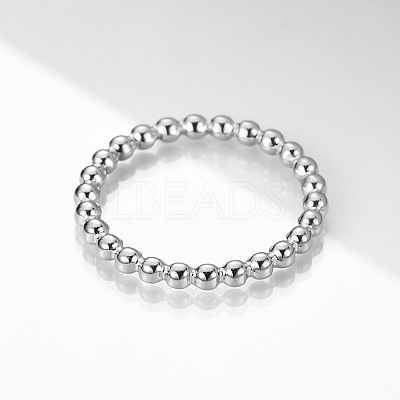 304 Stainless Steel Finger Rings FS-WGF8B0E-10-1