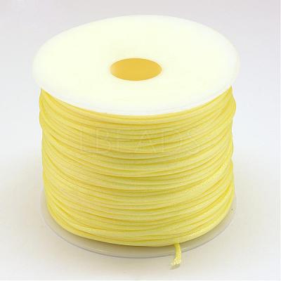 Nylon Satin Rattail Cords NWIR-R033-1.5mm-540-1